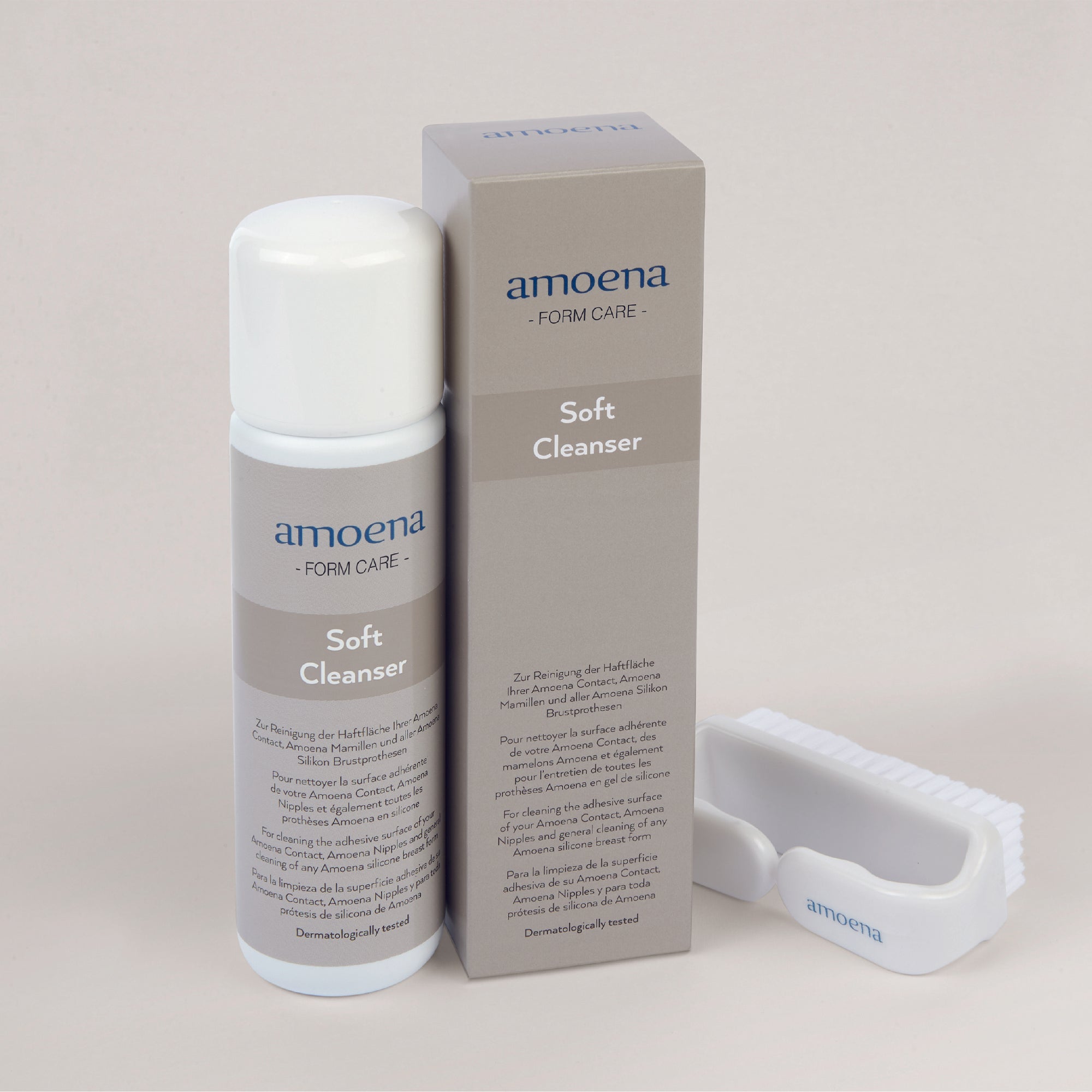 LIMPIADOR SUAVE Y CEPILLO