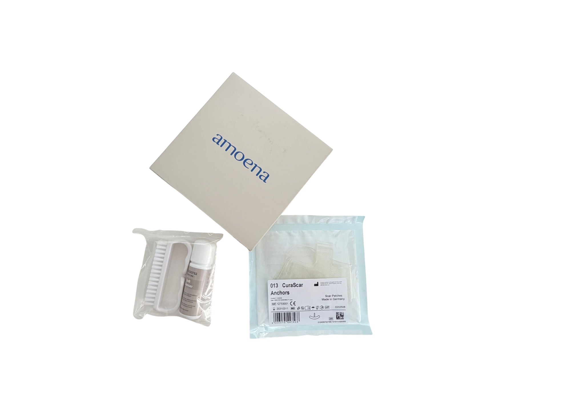 PARCHE DE SILICONA TIPO ANCLA PARA CICATRICES