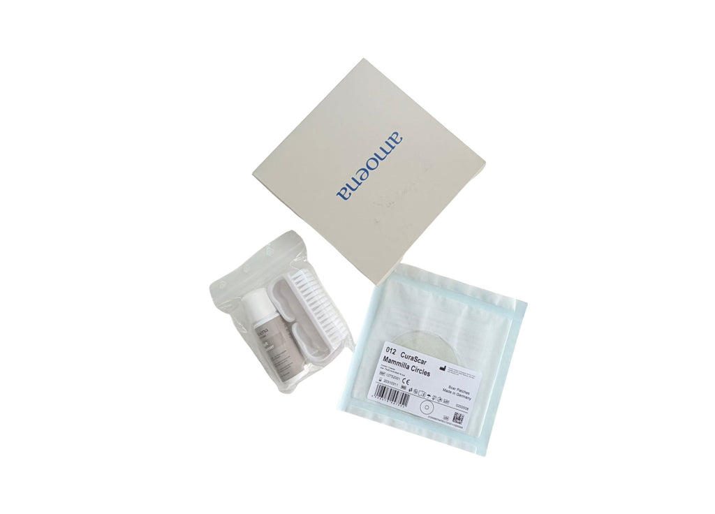 PARCHE CIRCULAR PARA CICATRICES EN LA ZONA DEL PEZÓN