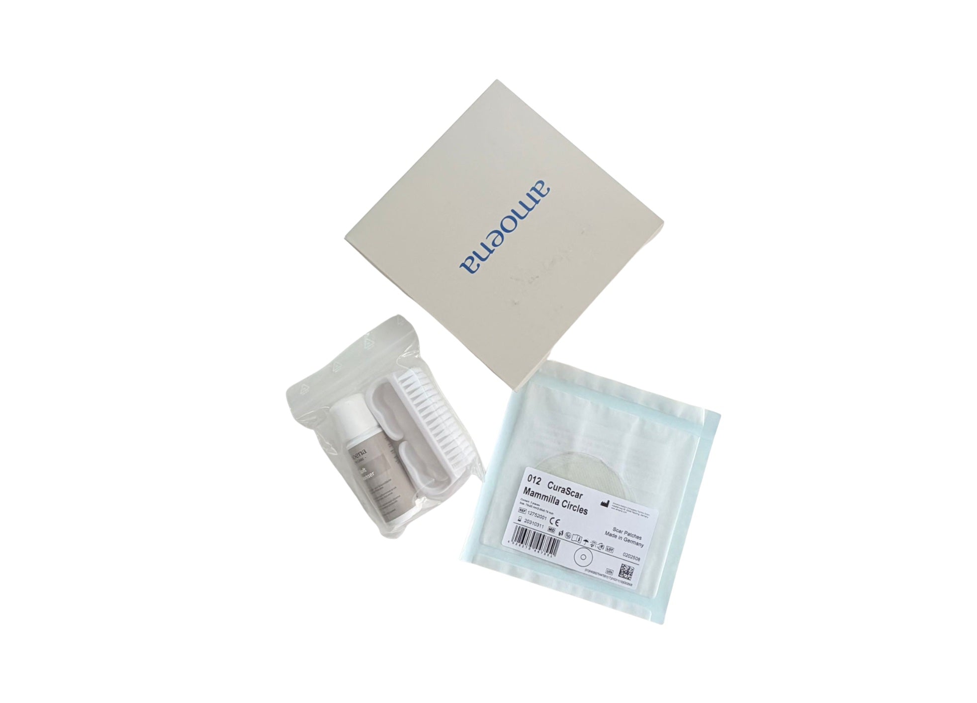 PARCHE CIRCULAR PARA CICATRICES EN LA ZONA DEL PEZÓN